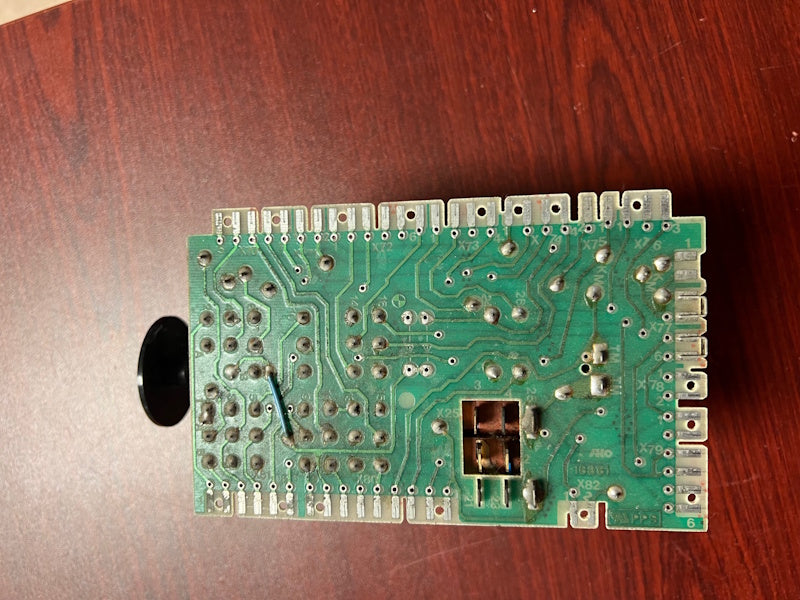 Wascomat Commercial Timer Front Load Washer 220V p/n 4718978-02 [Used]