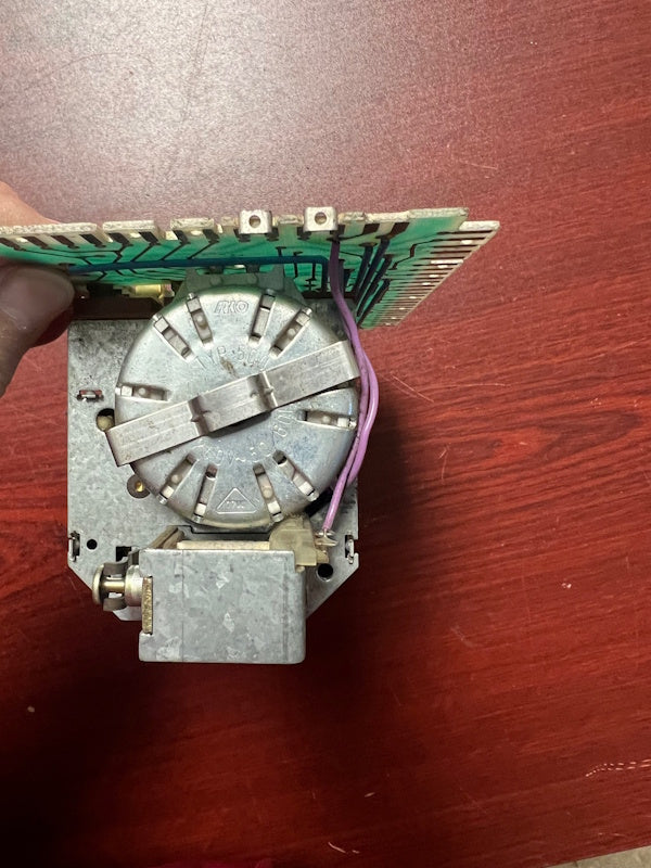 Wascomat Commercial Timer Front Load Washer 220V p/n 4718978-02 [Used]