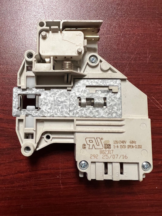 Speed Queen #802317 Washer/Dryer ASSY DOOR LATCH/SWITCH PKG [Used]