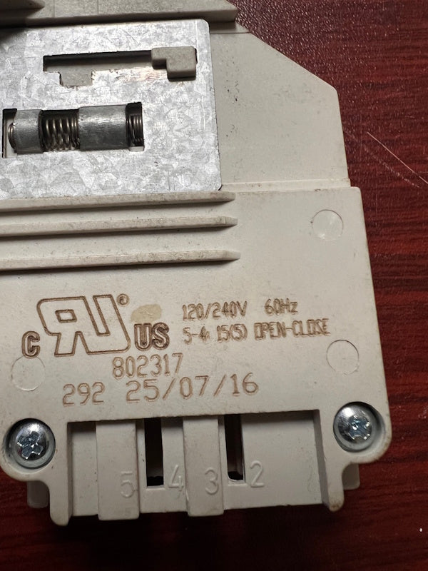 Speed Queen #802317 Washer/Dryer ASSY DOOR LATCH/SWITCH PKG [Used]