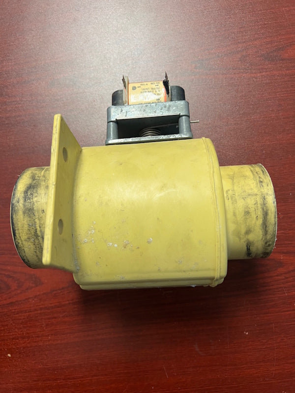 SQ Unimat Washer Drain Valve 230V 60/50Hz, 3" P/N : 33082211 F200165700 [Used]