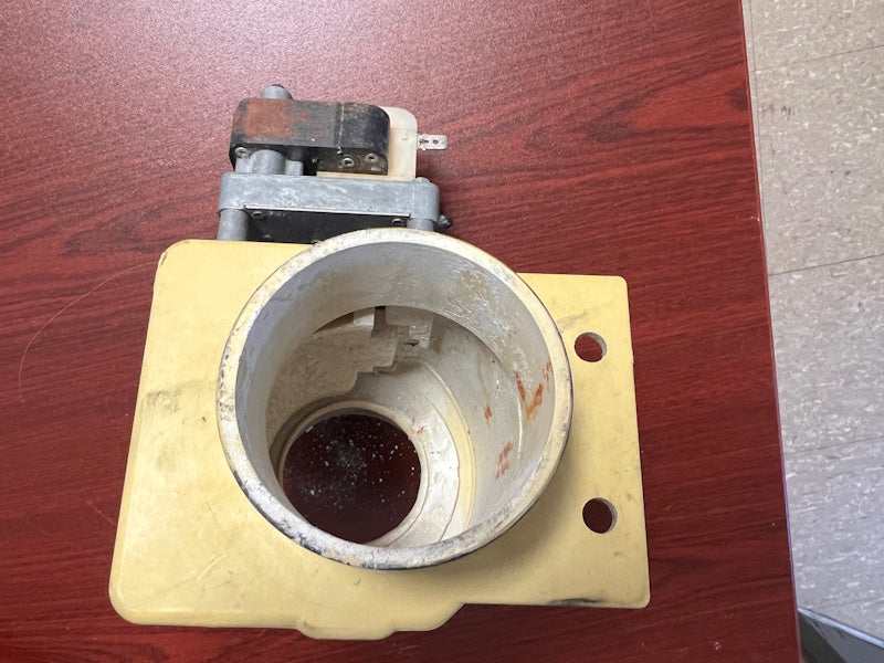 SQ Unimat Washer Drain Valve 230V 60/50Hz, 3" P/N : 33082211 F200165700 [Used]