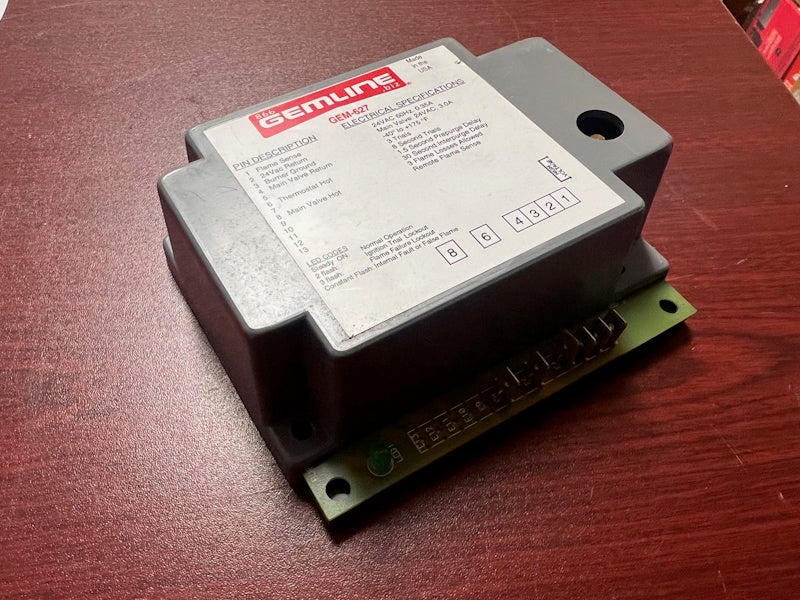 Gemline ADC Control Ignition 24V 50/60Hz 128937 OEM IGNITION BOX [Used]