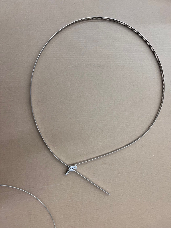 SQ Huebsch Front Load Washer door seal  802866P / Nozzle kit [Used]