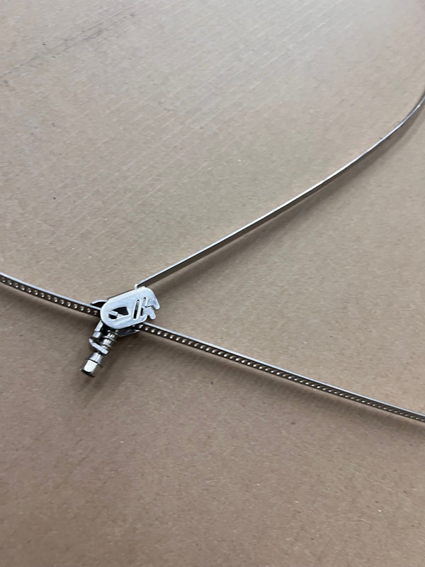 SQ Huebsch Front Load Washer door seal  802866P / Nozzle kit [Used]