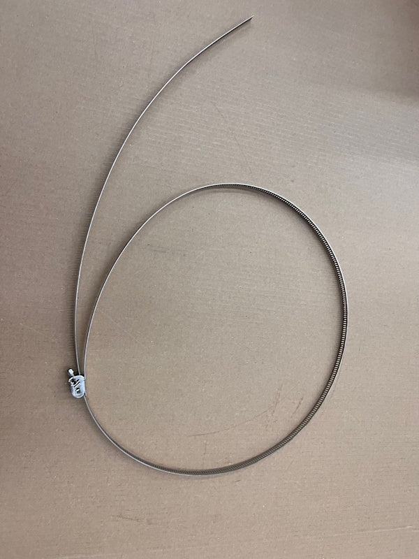 SQ Huebsch Front Load Washer door seal  804428P kit NO NOZZLE MODEL[Used]