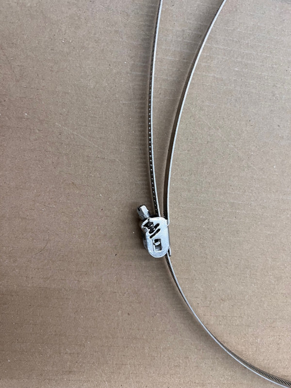 SQ Huebsch Front Load Washer door seal  804428P kit NO NOZZLE MODEL[Used]