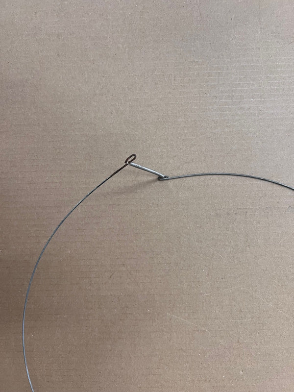 SQ Huebsch Front Load Washer door seal  804428P kit NO NOZZLE MODEL[Used]