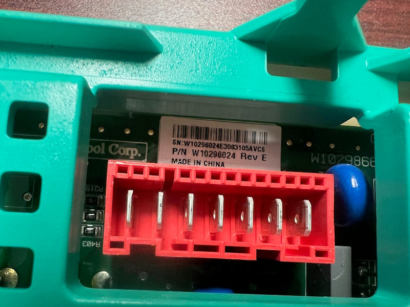 Whirlpool Washer Control Board W10571743 PN W10296024 Top Load Washer [Used]