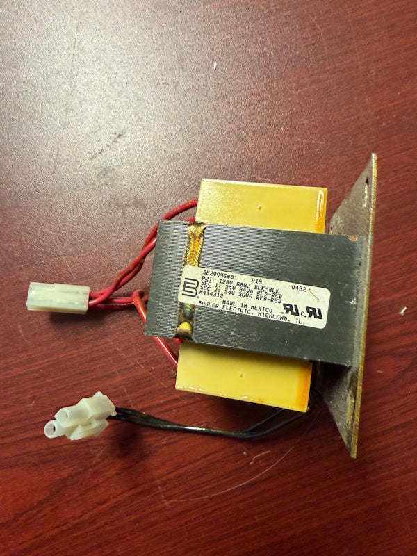 Washer/Dryer Transformer 120V 60Hz 24V 7.4VA BE29996001 M414312 [Used]