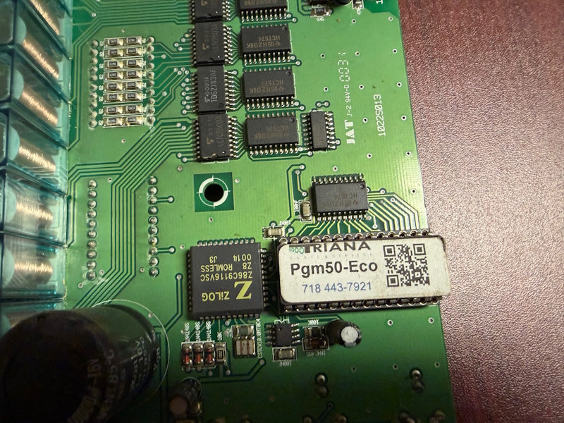 Ipso 209/00440/00 Washer Main Computer Board MICRO 20/F for 50Lb washer [Used]