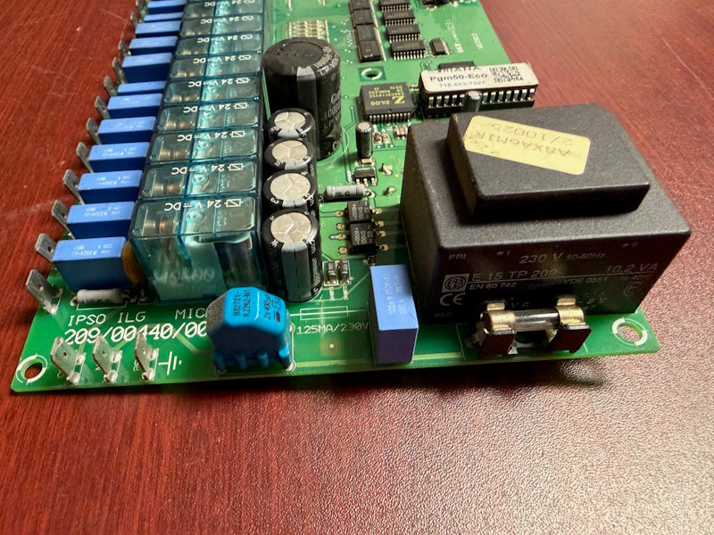 Ipso 209/00440/00 Washer Main Computer Board MICRO 20/F for 50Lb washer [Used]