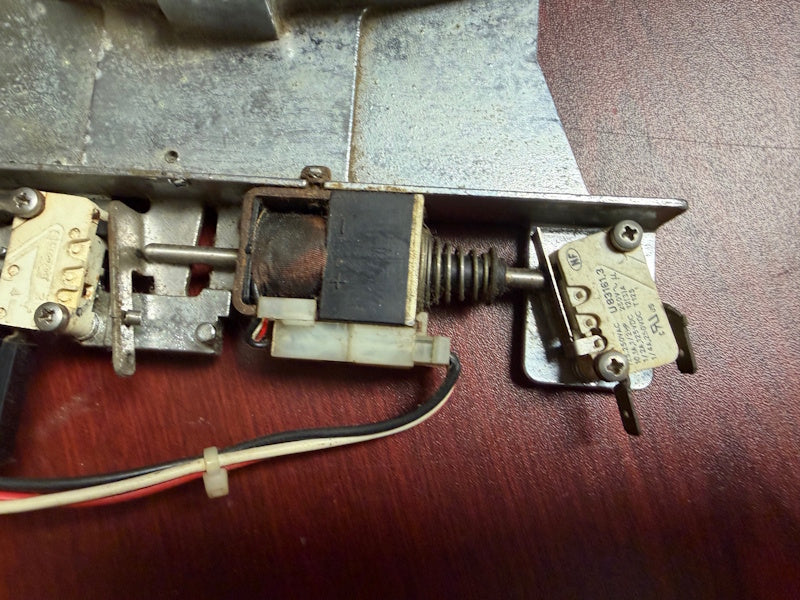 IPSO Door Lock 217/00052/01A Alliance Washer 18lb 40lb 50Lb [Used]