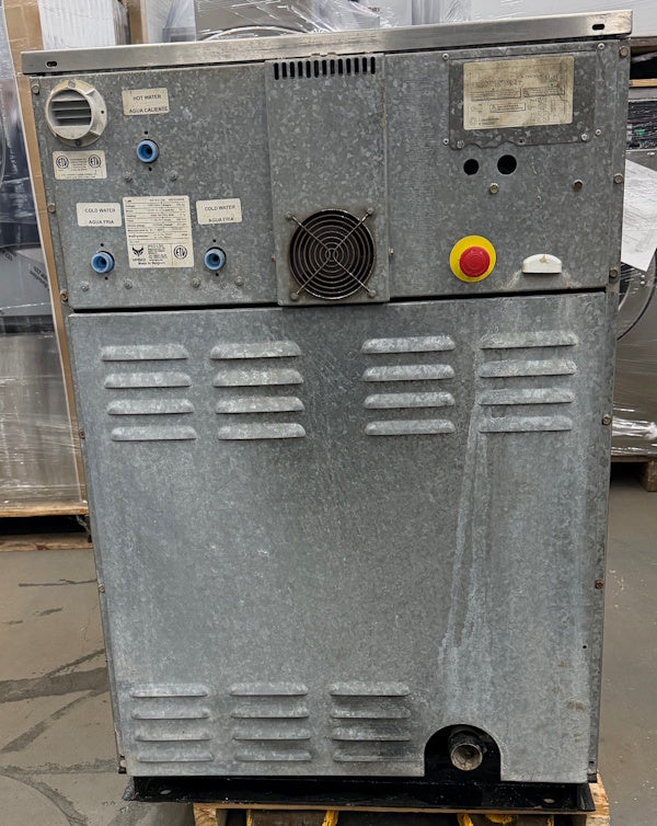 Ipso WE181C 40Lb Commercial Front Load Washer 240V 60Hz 1Ph Coin Op 2006 [Used]