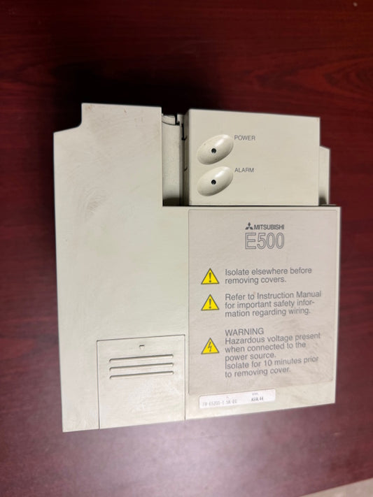 Ipso 227/00229/00 INVERTER MITS 1.5KW 200V for 40Lb washer FR-520S [Used]