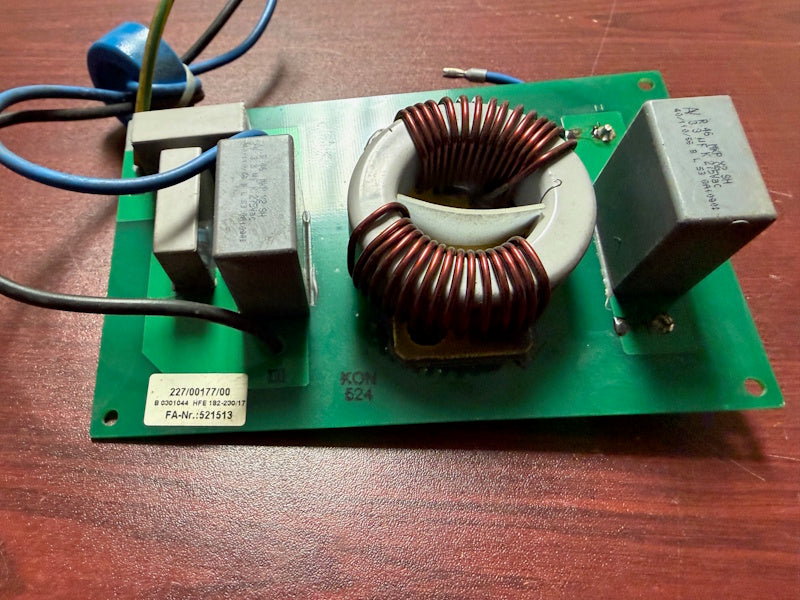 Ipso 227/00177/00 Washer Filter Board 40Lb 50Lb B0301044/16A1 [Used]