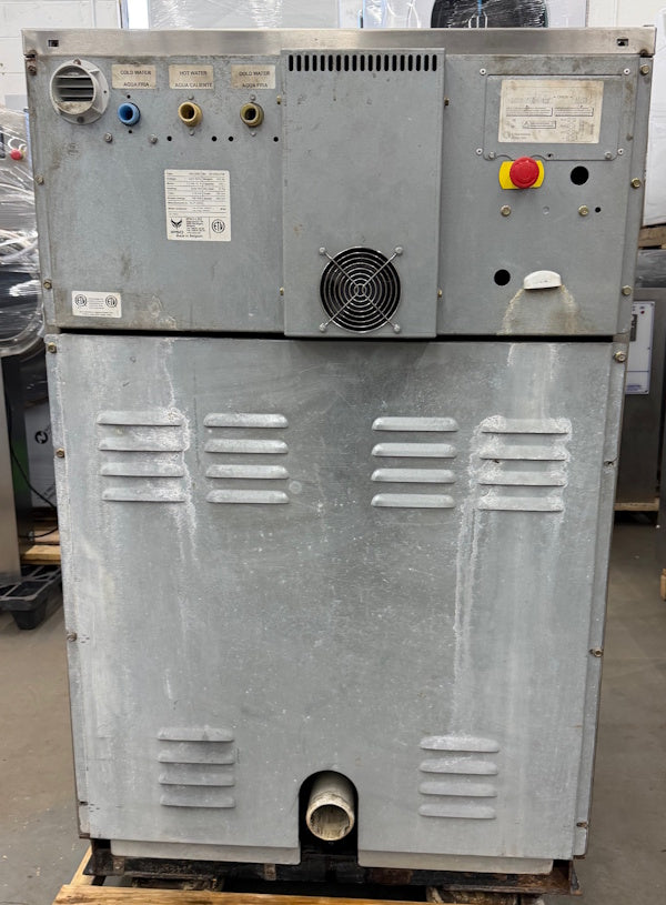 Ipso WE234SC 50Lb Commercial Front Load Washer 240V 60Hz 1Ph Coin Op 2005 [Used]