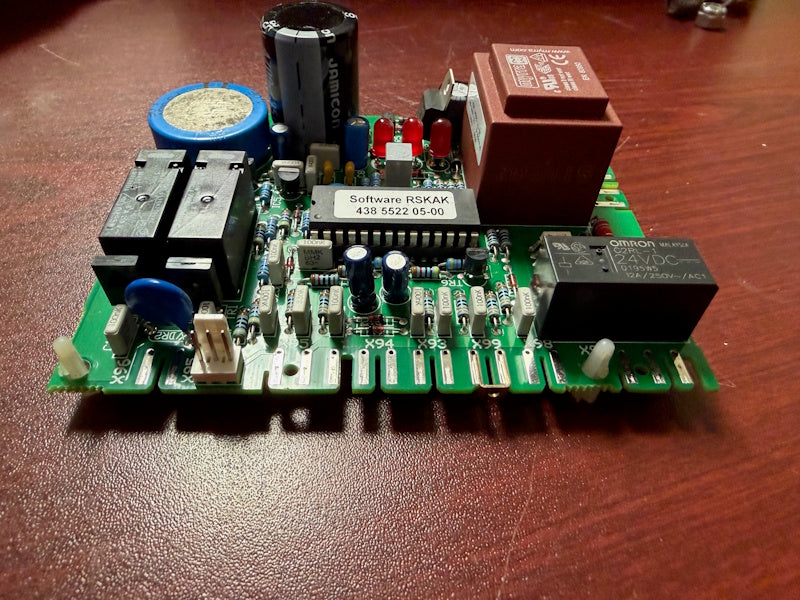 Wascomat GEN 6 Washer FL SS Door lock controller 438552205-00 M5539-11 [Used]