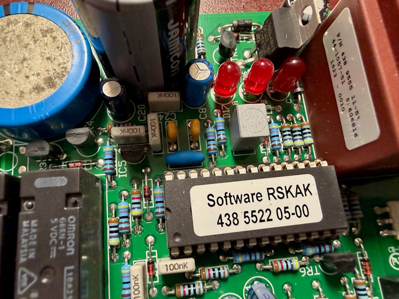 Wascomat GEN 6 Washer FL SS Door lock controller 438552205-00 M5539-11 [Used]