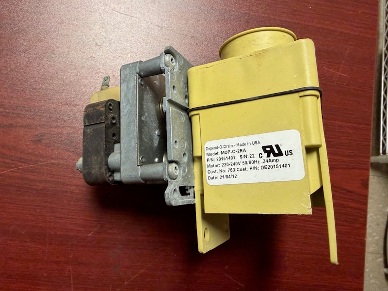 Ipso Alliance 209/00256/00 Washer VALVE DRAIN 220-240V 50-60Hz 20151401 [Used]