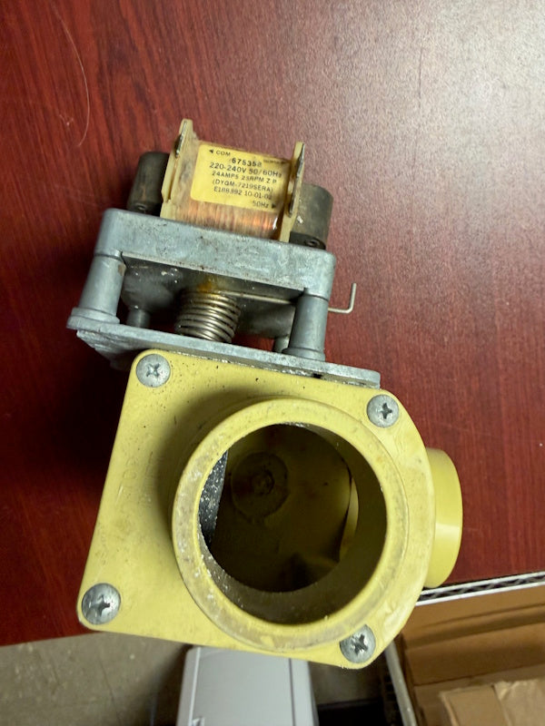 Ipso Alliance 209/00256/00 Washer VALVE DRAIN 220-240V 50-60Hz 20151401 [Used]