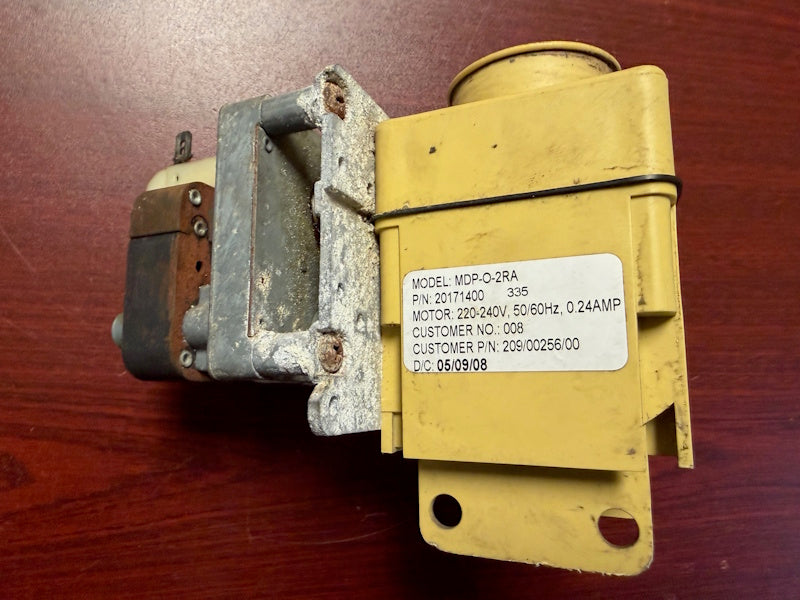 Ipso Alliance 209/00256/00 Washer VALVE DRAIN 220-240V 50-60Hz 20171400[Used]