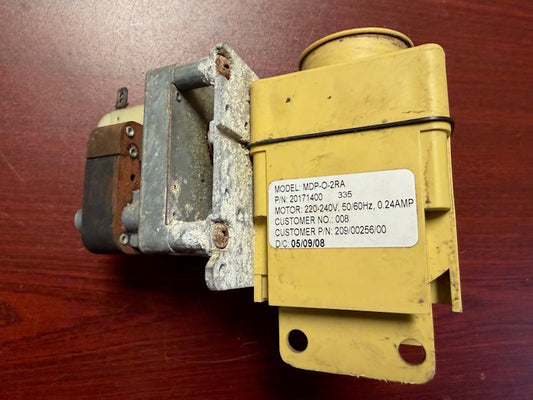 Ipso Alliance 209/00256/00 Washer VALVE DRAIN 220-240V 50-60Hz 20171400[Used]