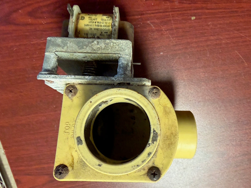 Ipso Alliance 209/00256/00 Washer VALVE DRAIN 220-240V 50-60Hz 20171400[Used]