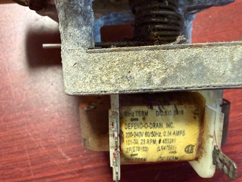 Ipso Alliance 209/00256/00 Washer VALVE DRAIN 220-240V 50-60Hz 20171400[Used]