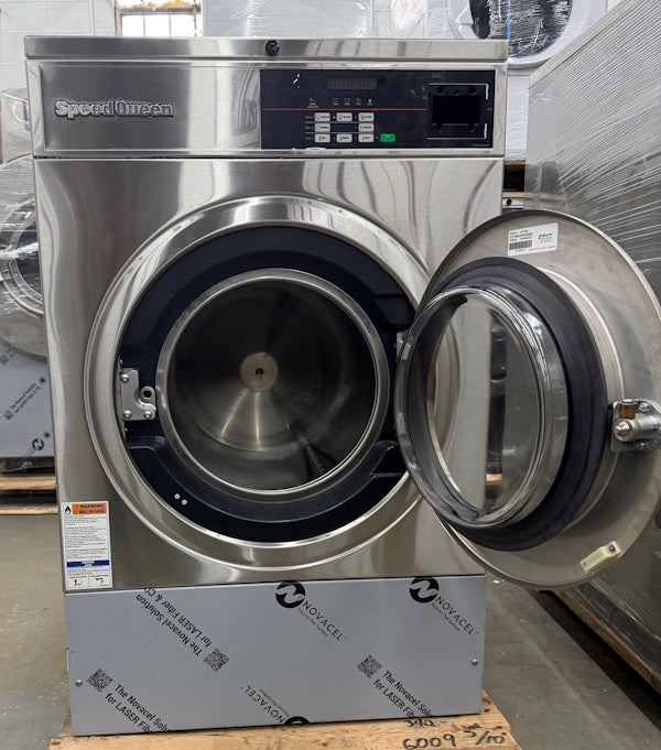 Speed Queen SCT030 Front Load Washer 30Lb 120v 60Hz 1Ph SS Card Re OPL 2021[Open Box]