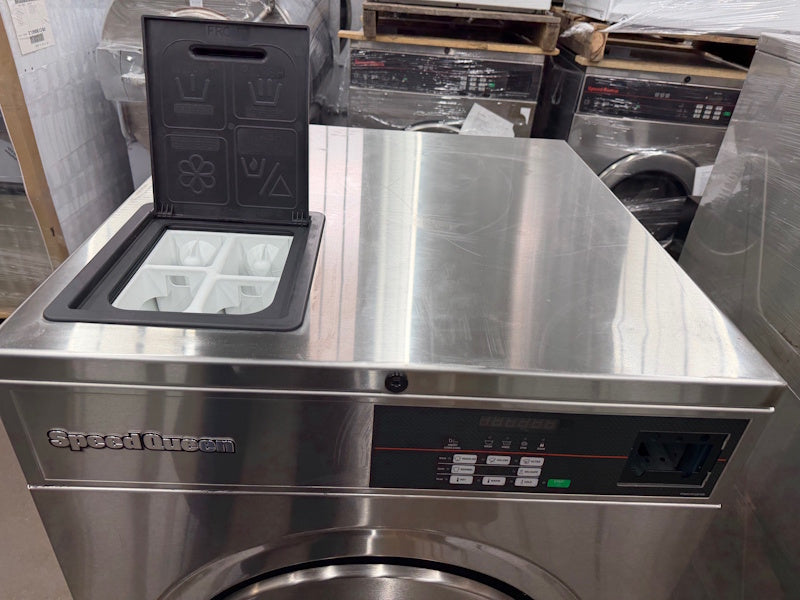Speed Queen SCT030 Front Load Washer 30Lb 120v 60Hz 1Ph SS Card Re OPL 2021[Open Box]