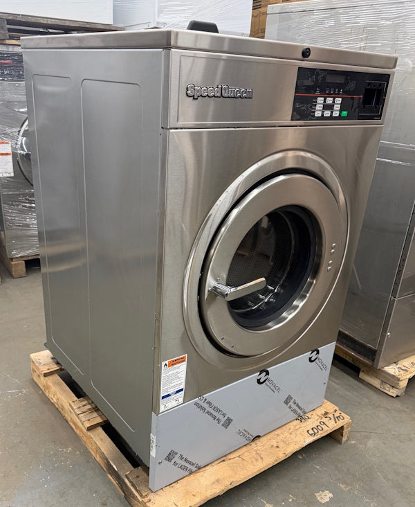 Speed Queen SCT030 Front Load Washer 30Lb 120v 60Hz 1Ph SS Card Re OPL 2021[Open Box]