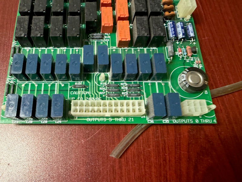 Milnor Control board 08BH18EPDT 188 PROCESSOR EP+ BOARD [Used]