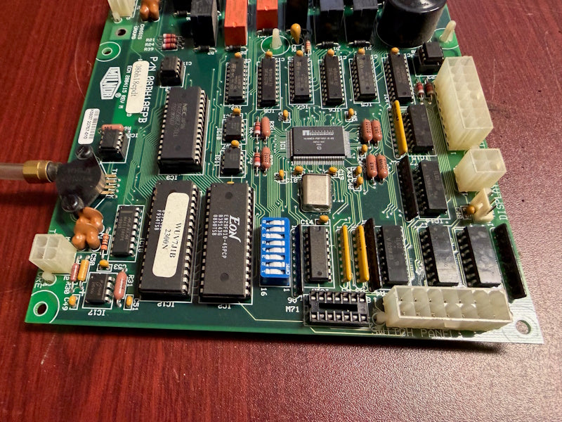 Milnor Control board 08BH18EPDT 188 PROCESSOR EP+ BOARD [Used]
