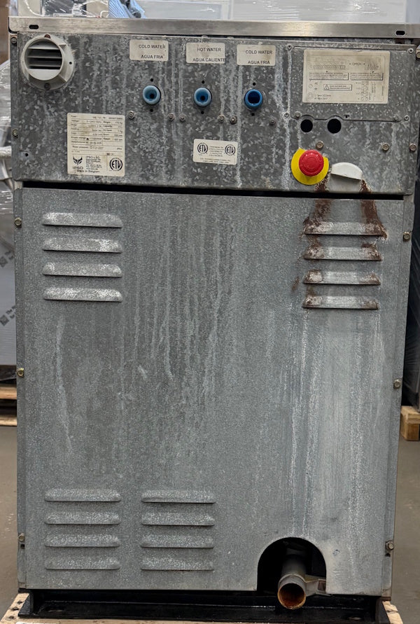 Ipso WE73C 18Lb Commercial Front Load Washer 240V 60Hz 3Ph Coin Op 2006 [Used]