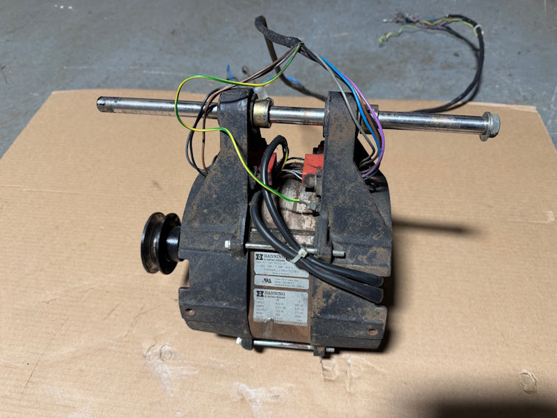 Ipso Washer Motor HANNING 208-240/60/3 WE-73C 18Lb 227/00106/00[Used]
