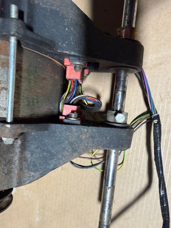 Ipso Washer Motor HANNING 208-240/60/3 WE-73C 18Lb 227/00106/00[Used]