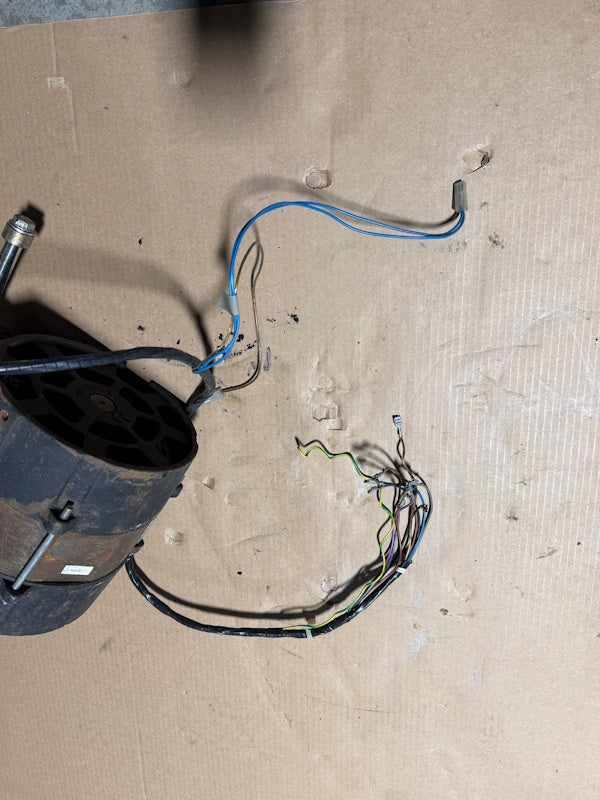 Ipso Washer Motor HANNING 208-240/60/3 WE-73C 18Lb 227/00106/00[Used]