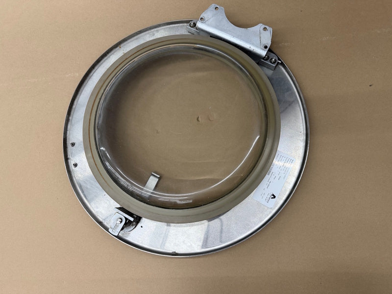 SQ Huebsch F8150501 Washer Assembly Door 40/50/60 gray SC60 for 60Lb [Used]