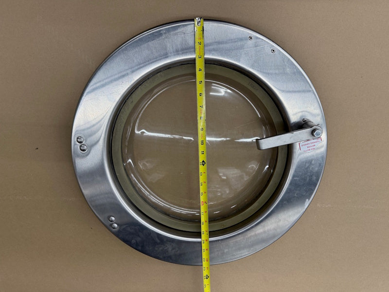 SQ Huebsch F8150501 Washer Assembly Door 40/50/60 gray SC60 for 60Lb [Used]