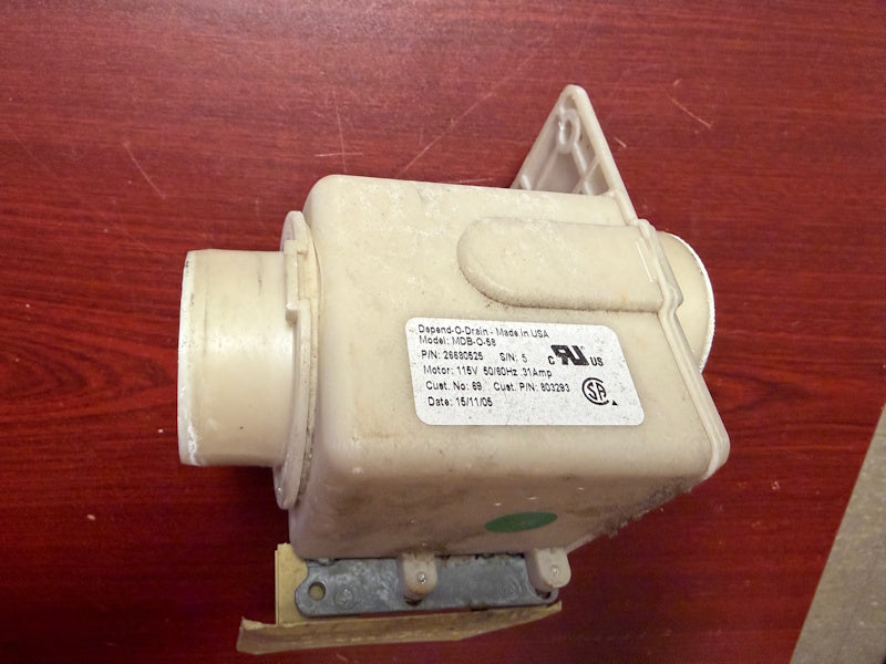 Unimac #803292 Washer kit VALVE GRAVITY DRAIN (2"ID 115V NO)GR [Used]