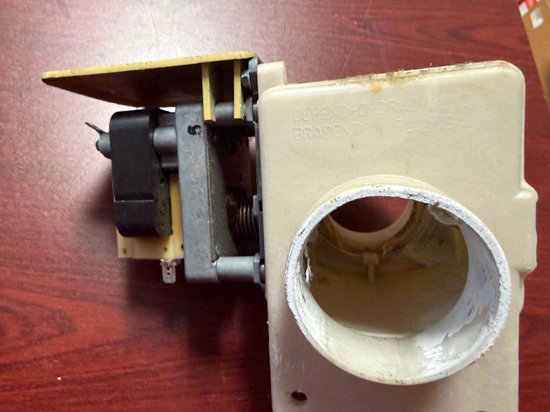 Unimac #803292 Washer kit VALVE GRAVITY DRAIN (2"ID 115V NO)GR [Used]