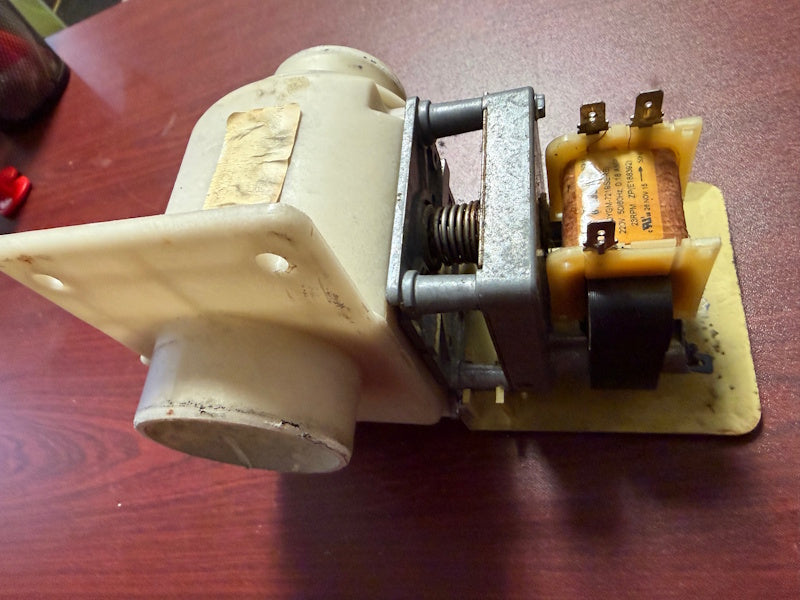 Unimac #803292 Washer kit VALVE GRAVITY DRAIN (2"ID 115V NO)GR [Used]