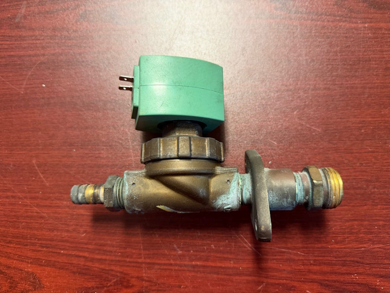 ASCO OFMST8220G406 1/2 Inch Normally Closed, Steam Valve, 5-125 PSI, 120V[Used]