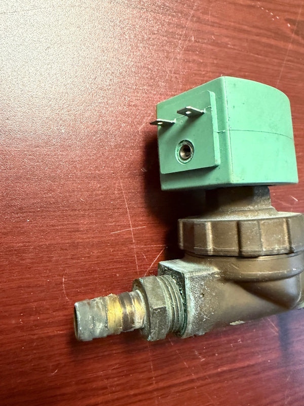 ASCO OFMST8220G406 1/2 Inch Normally Closed, Steam Valve, 5-125 PSI, 120V[Used]