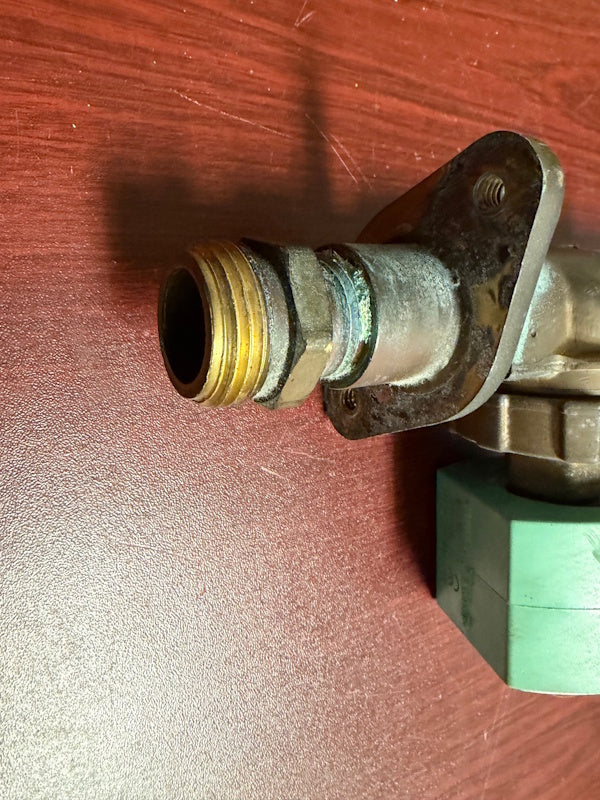 ASCO OFMST8220G406 1/2 Inch Normally Closed, Steam Valve, 5-125 PSI, 120V[Used]