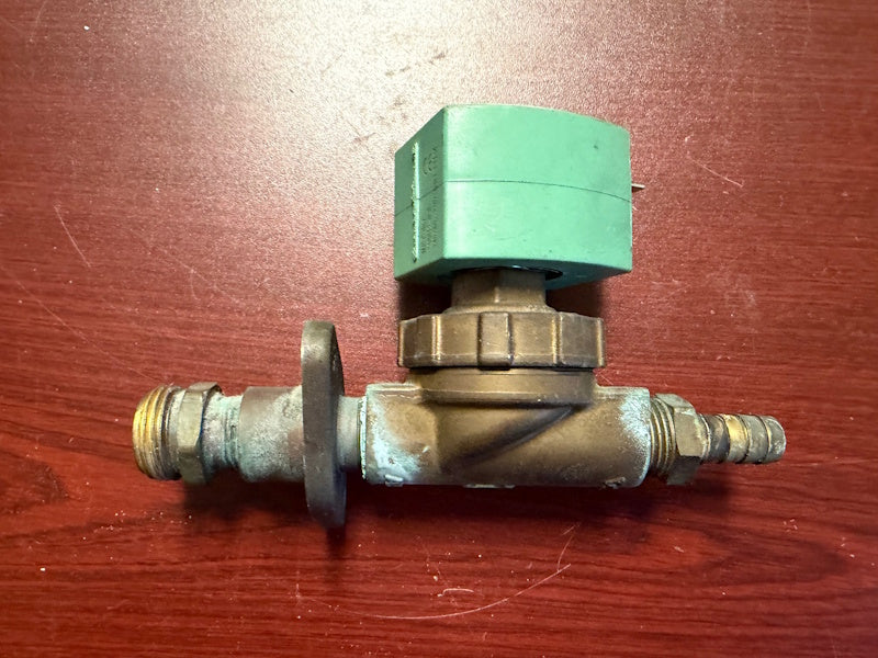 ASCO OFMST8220G406 1/2 Inch Normally Closed, Steam Valve, 5-125 PSI, 120V[Used]
