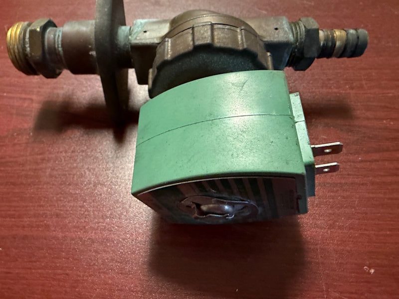 ASCO OFMST8220G406 1/2 Inch Normally Closed, Steam Valve, 5-125 PSI, 120V[Used]