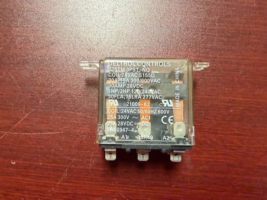 Speed Queen Huebsch 70210901P TU20581 70081501  Dryer Relay 24V/50-60HZ [Used]