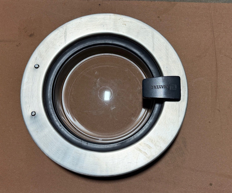 Maytag 18Lb washer door assembly w/handle glass 23001363 23001364 23003700[Used]